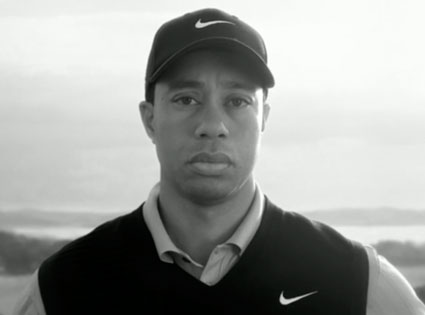 Tiger Woods, Nike Ad Tiger Woods, Nike Ad